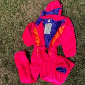Obermeyer Sport *VINTAGE* Ski Suit